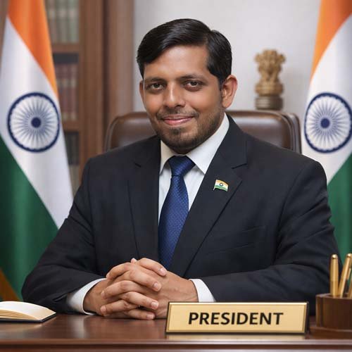 President SEVADHARAM SOCIAL TRUST