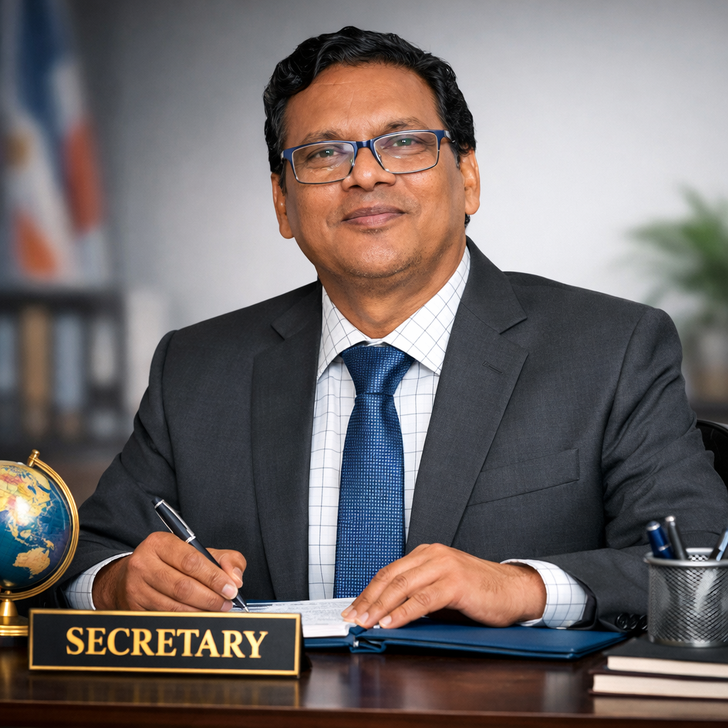 Secretary SEVADHARAM SOCIAL TRUST